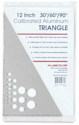 Alumicolor Aluminum Triangle - 12