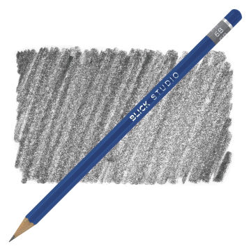 Pencil & Stationery Products 2090704 Sax Graphite Drawing Pencil 6b Hardness - Pack of 12