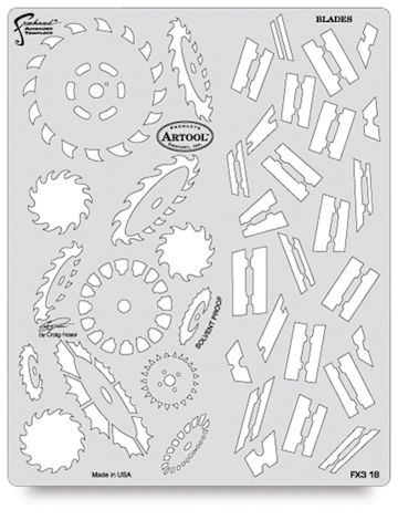 Open in modal - Kustom FX 3 Blades Template