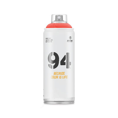 MTN 94 Spray Paint - Fluorescent Red, 400 ml can