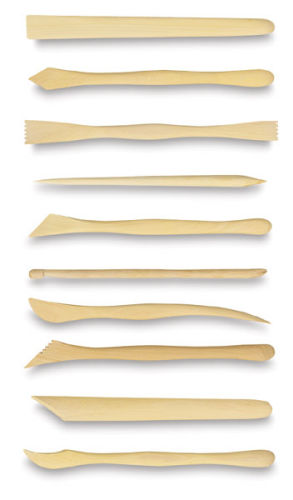 Boxwood Clay Tools - Set of 10, 8