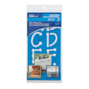 Westcott BetterLetter Plastic Letter Stencils - 2", Capital Only, Spot Caps