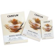 Canson Graduate Toned Mixed Media Pads