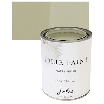 Open in modal - Jolie Matte Finish Paint - Petit Chateau, Quart and swatch
