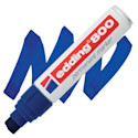 Edding Permanent Marker - Blue, 800, Chisel Nib, 4-12 mm
