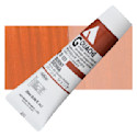Holbein Acrylic Gouache - Burnt Sienna, tube
