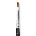 Blick Masterstroke Finest Red Sable Brush - Filbert, Size 3, Short Handle