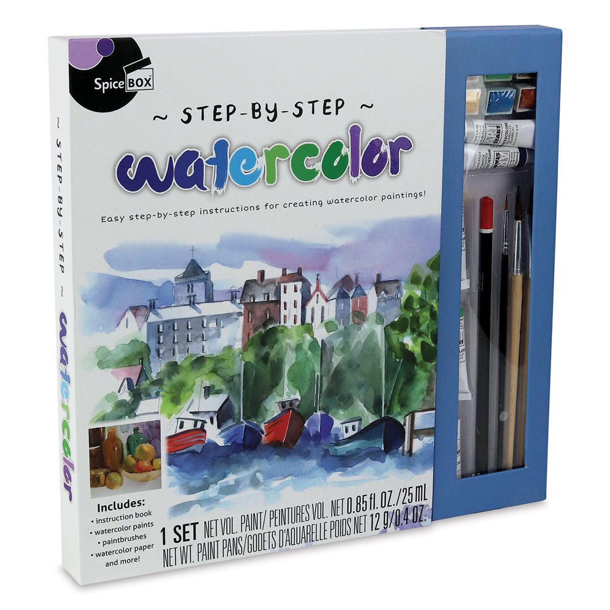 SpiceBox Children's Art Kits Petit Picasso Pastels Kit For Kids, Drawing Pastel  Kit With 13 Colorful Projects 