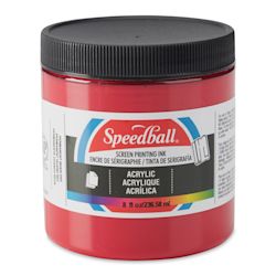 speedball permanent acrylic ink