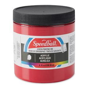 speedball permanent acrylic ink