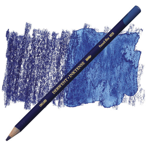 Derwent Inktense Pencil - Bright Blue (Box of 6)