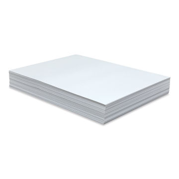 Richeson Bulk Pack Watercolor Paper - 6'' x 9'', 88 lb, Pkg of 50