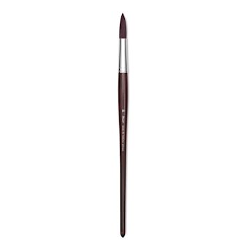 Open in modal - Utrecht Tuscan Synthetic Round - Size 10, Long Handle