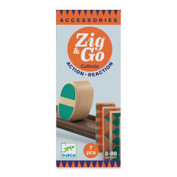 Djeco Zig and Go Reaction Construction Set - Culbuto (Front of packaging)