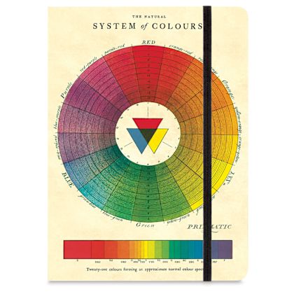 Cavallini Color Wheel Large Notebook | BLICK Art Materials