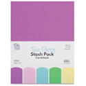 Paper Accents Cardstock Stash Pack - Tea Party, Pkg of 40 Sheets, 8-1/2