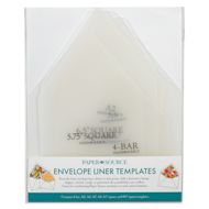 Paper Source Envelope Liner Template Kit