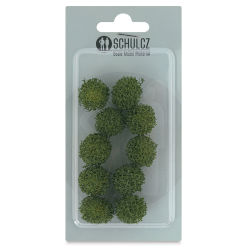 Schulcz Scale Model Foliage Spheres - Plant Foam, 19 mm, Pkg of 10 (front of package)