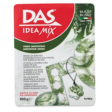 Open in modal - DAS Idea Mix - Front of Serpentine Green package