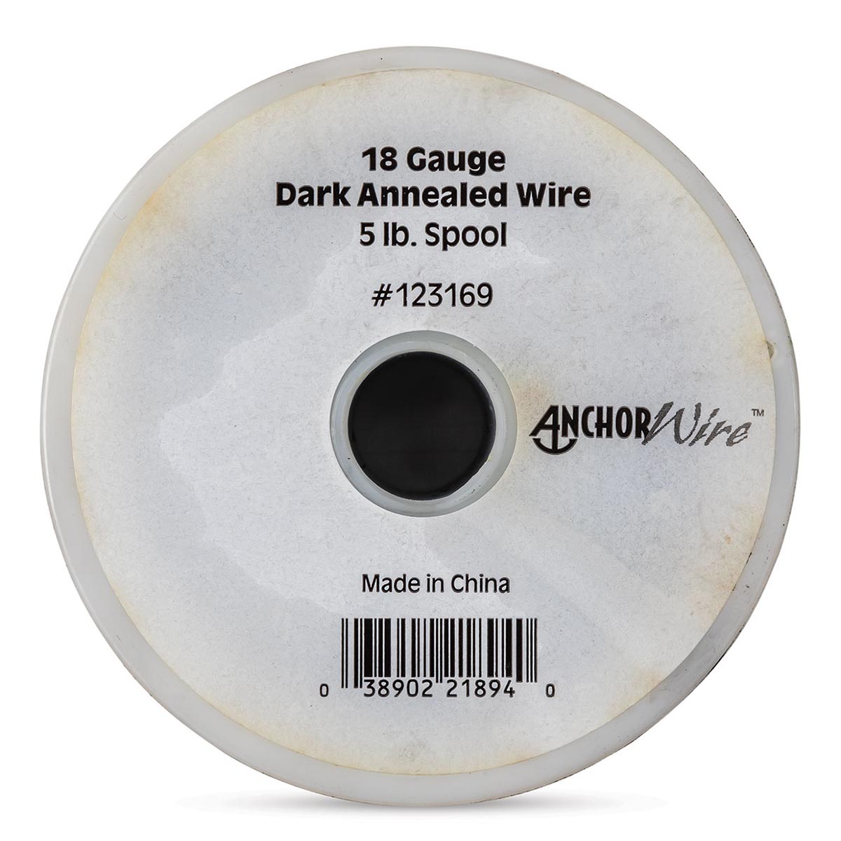 Ook Dark Annealed Wire - 28 Gauge, 50-ft Coil