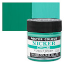 Nicker Poster Colour Paint - Cobalt Green, 40 ml