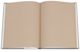 Strathmore Hardbound Toned Sketch Journal -  Open journal showing Warm Tan pages