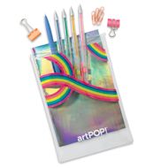 artPOP! Rainbow Stationery Set