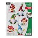 Bucilla Holiday Felt Ornament Kit - Christmas Gnomes