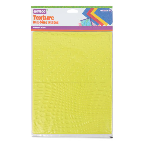 Roylco Pop Art Rubbing Mats