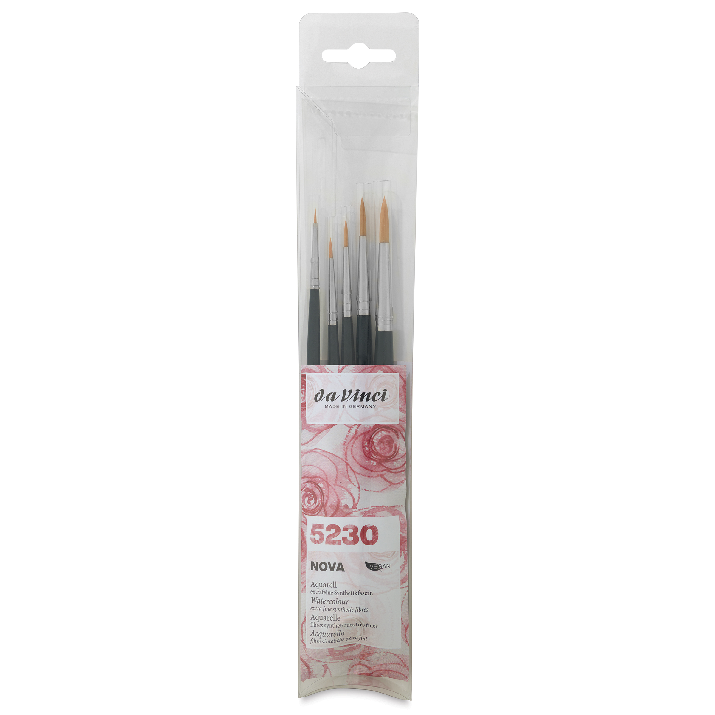Da Vinci Nova 1570 rond aquarelpenseel - maat 2 | Be Creative Shop