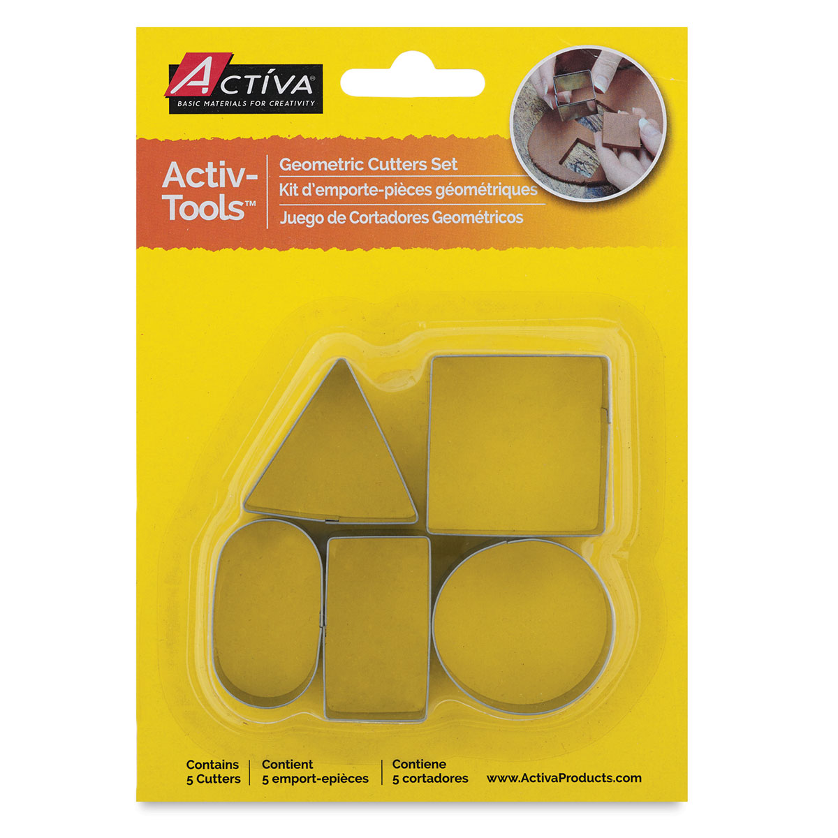  Activa 1350A Clay Roller Kit