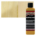 Alpha6 Alphakrylic Acrylic Paint - Metallic Gold, 8 oz