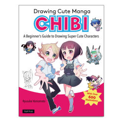 Drawing Cute Manga Chibi - Front Cover