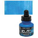 Daler-Rowney FW Acrylic Pearlescent Liquid Acrylic Artist's Ink - 1 oz, Galactic Blue