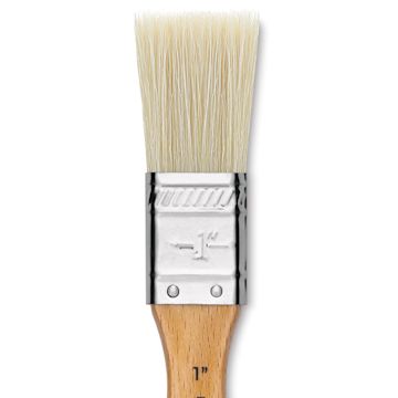 Open in modal - Blick Mega Gesso Brush - 1" close up