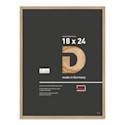 Deha Design Fontana Wood Frame - Natural Oak, 18" x 24"