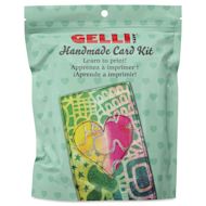 Gelli Arts Handmade Card Printing Kit