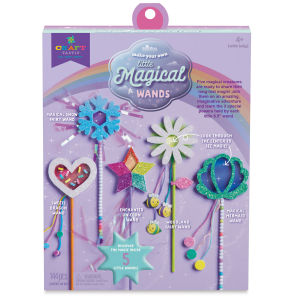Craft-tastic Make Your Own Little Magical Wands Kit, In Package