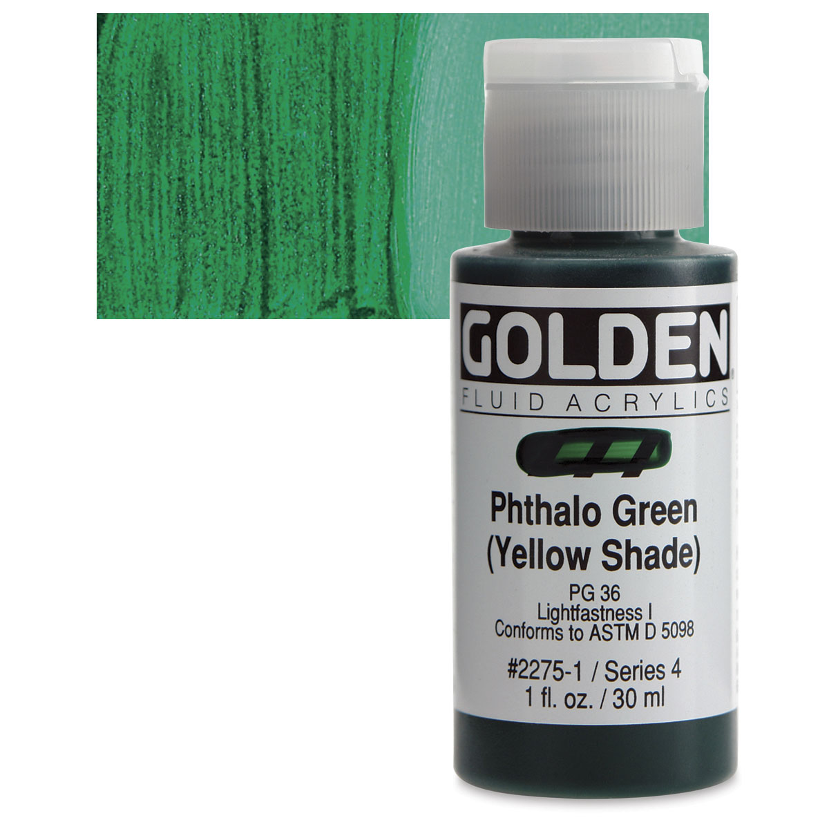 Phthalo Green (16oz Fluid Acrylic)