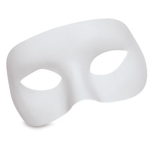 Creativity Street Plastic Face Mask - Mardi Gras