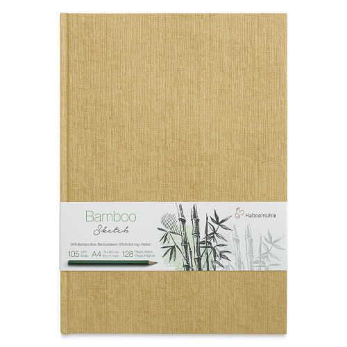 Hahnemühle Bamboo Hardbound Sketchbook - 11.7 x 8.3, 128 Pages, 50 lb