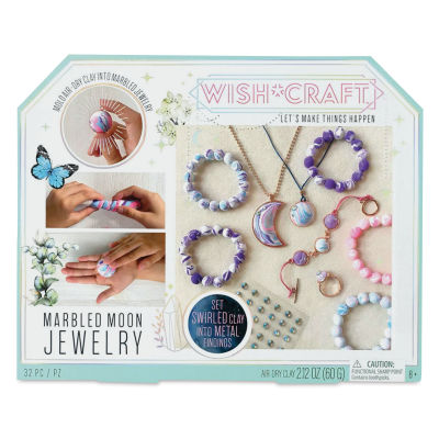 WishCraft Marbled Moon Jewelry Kit (front of packaging)