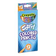 Crayola Swirl Color Pencils - Assorted Colors, Set of 12