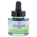 Ecoline Liquid Watercolor with Dropper - Spring Green, jar