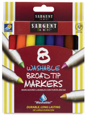 Sargent Art Washable Markers | BLICK Art Materials