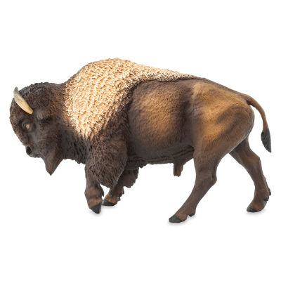 Safari Ltd Bison Animal Figurine