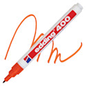 Edding Permanent Marker - Orange, 400 Series, Bullet Nib, 1 mm