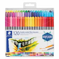 Staedtler Double-Ended Fiber-Tip Pen Sets