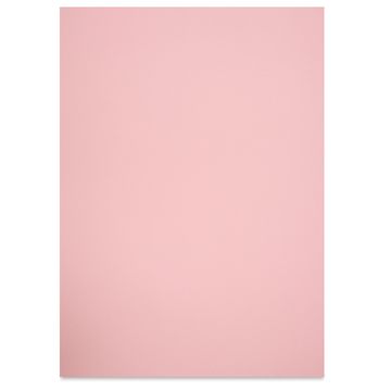 Blick Premium Cardstock - 19-1/2" x 27-1/2", Light Pink, Single Sheet ...