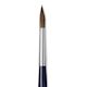 Da Vinci Cosmotop Sable Mix B Brush - Round, Short Handle, Size 10 close up